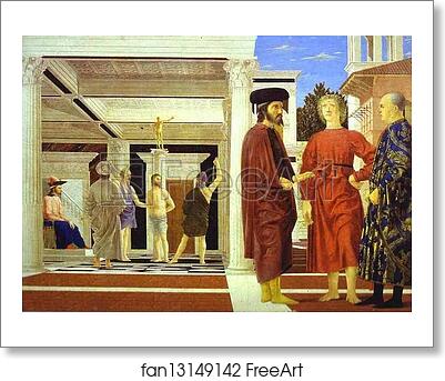 Free art print of Flagellation by Piero Della Francesca Free art print of Flagellation by Piero Della Francesca