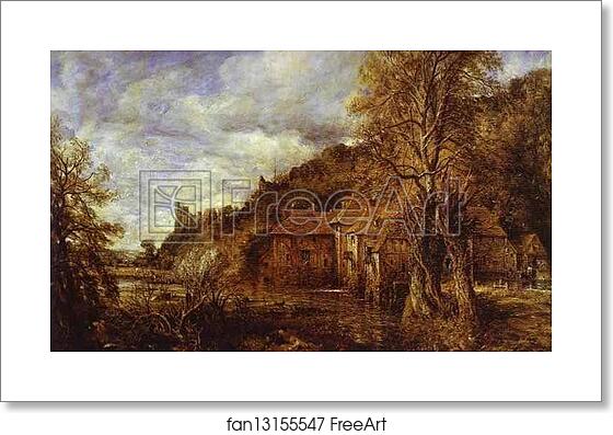 Free art print of Arundel Mill and Castle by John Constable Free art print of Arundel Mill and Castle by John Constable
