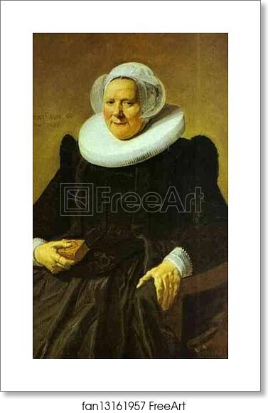 Free art print of Portrait of an Elderly Lady by Frans Hals Free art print of Portrait of an Elderly Lady by Frans Hals