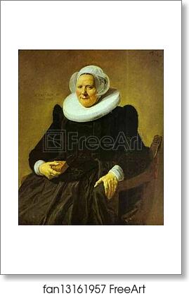 Free art print of Portrait of an Elderly Lady by Frans Hals Free art print of Portrait of an Elderly Lady by Frans Hals