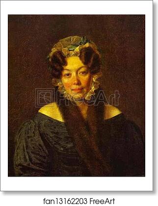 Free art print of Portrait of M. M. Philosophova by Alexey Venetsianov Free art print of Portrait of M. M. Philosophova by Alexey Venetsianov