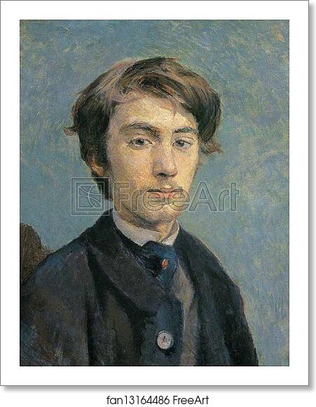 Free art print of Emile Bernard by Henri De Toulouse-Lautrec Free art print of Emile Bernard by Henri De Toulouse-Lautrec