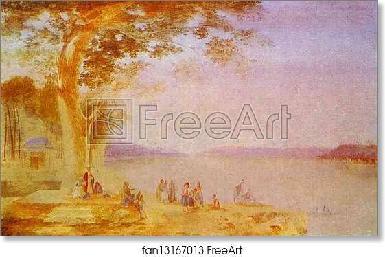Free art print of Oriental Landscape by Maxim Vorobiev