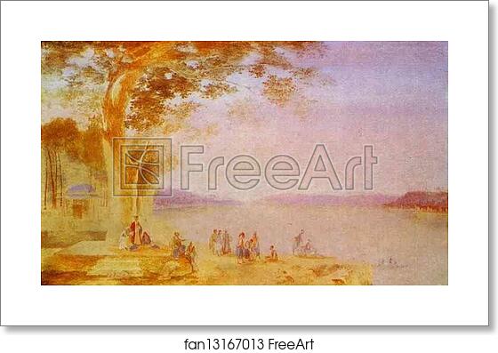 Free art print of Oriental Landscape by Maxim Vorobiev Free art print of Oriental Landscape by Maxim Vorobiev
