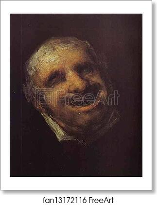 Free art print of Tio Paquete by Francisco De Goya Y Lucientes