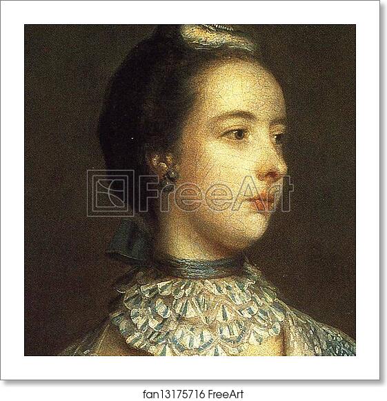 Free art print of Mrs Francis Beckford. Detail by Sir Joshua Reynolds Free art print of Mrs Francis Beckford. Detail by Sir Joshua Reynolds