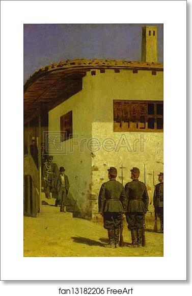 Free art print of Spy by Vasily Vereshchagin Free art print of Spy by Vasily Vereshchagin