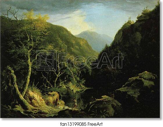 Free art print of Autumn in the Catskills by Thomas Cole