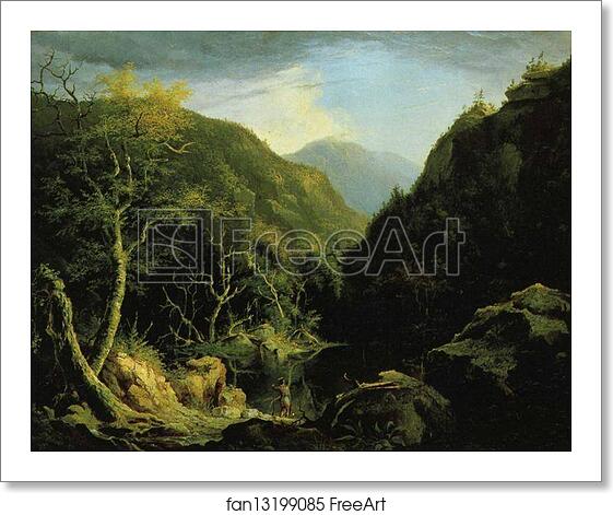 Free art print of Autumn in the Catskills by Thomas Cole Free art print of Autumn in the Catskills by Thomas Cole