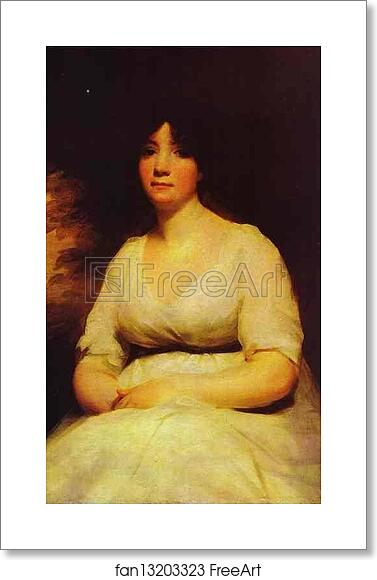 Free art print of Portrait of Mrs. Kenneth Murchison by Sir Henry Raeburn