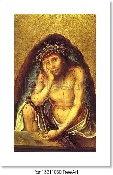 Free art print of Christ as the Man of Sorrows by Albrecht Dürer Free art print of Christ as the Man of Sorrows by Albrecht Dürer