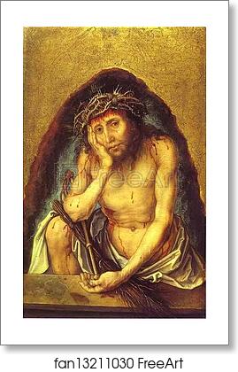 Free art print of Christ as the Man of Sorrows by Albrecht Dürer Free art print of Christ as the Man of Sorrows by Albrecht Dürer