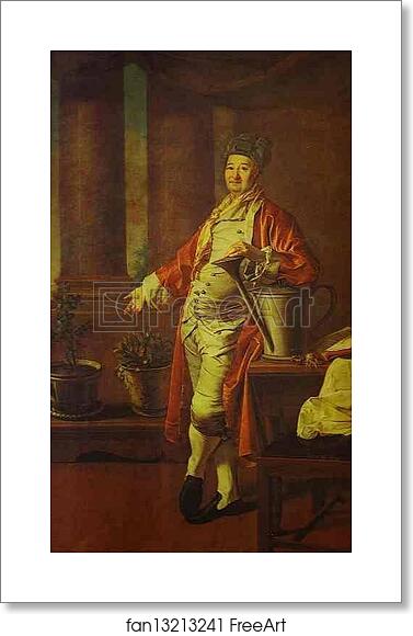 Free art print of Portrait of Prokofiy Demidov by Dmitry Levitzky Free art print of Portrait of Prokofiy Demidov by Dmitry Levitzky
