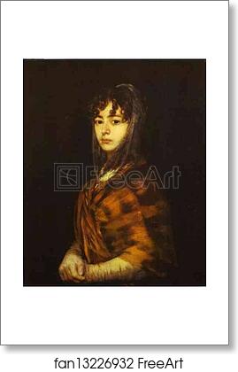 Free art print of Senora Sabasa García by Francisco De Goya Y Lucientes Free art print of Senora Sabasa García by Francisco De Goya Y Lucientes