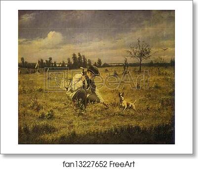 Free art print of Botanist by Vasily Perov Free art print of Botanist by Vasily Perov