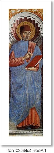 Free art print of St. Bartolus by Benozzo Gozzoli Free art print of St. Bartolus by Benozzo Gozzoli
