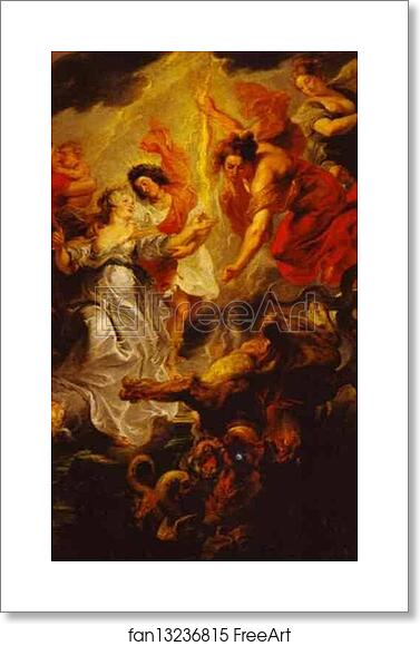 Free art print of The Queen's Reconciliation with Her Son by Peter Paul Rubens Free art print of The Queen's Reconciliation with Her Son by Peter Paul Rubens