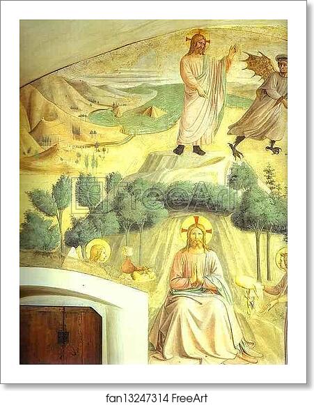 Free art print of Temptation of Christ by Fra Angelico Free art print of Temptation of Christ by Fra Angelico