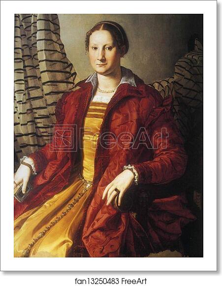 Free art print of Portrait of Lady by Agnolo Bronzino Free art print of Portrait of Lady by Agnolo Bronzino