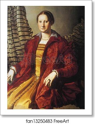 Free art print of Portrait of Lady by Agnolo Bronzino