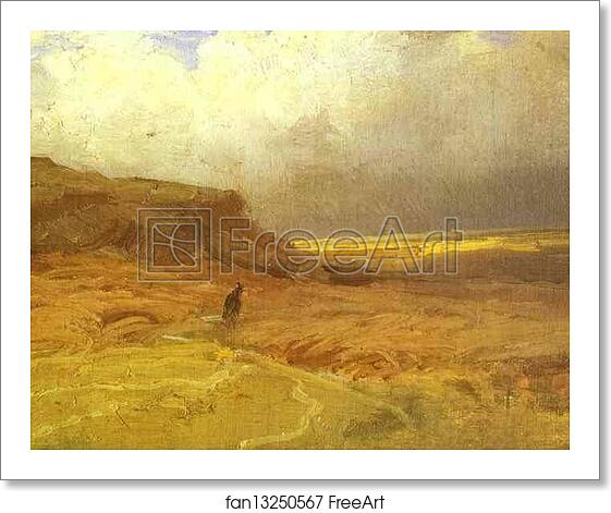 Free art print of Clouds over Hills by Feodor Vasilyev Free art print of Clouds over Hills by Feodor Vasilyev