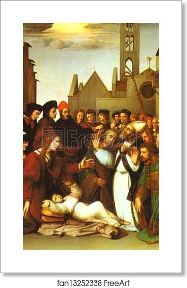 Free art print of St. Zenobius Raising a Boy from the Dead by Ridolfo Ghirlandaio Free art print of St. Zenobius Raising a Boy from the Dead by Ridolfo Ghirlandaio