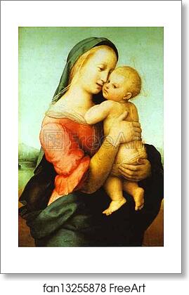 Free art print of Tempi Madonna by Raphael Free art print of Tempi Madonna by Raphael