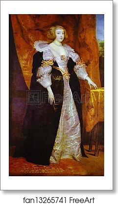 Free art print of Portrait of an Unknown Woman by Sir Anthony Van Dyck