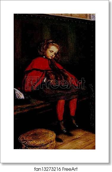 Free art print of My Second Sermon by Sir John Everett Millais Free art print of My Second Sermon by Sir John Everett Millais