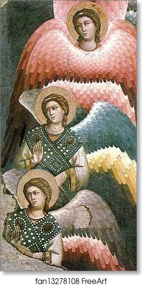 Free art print of The Last Judgment. Detail by Pietro Cavallini