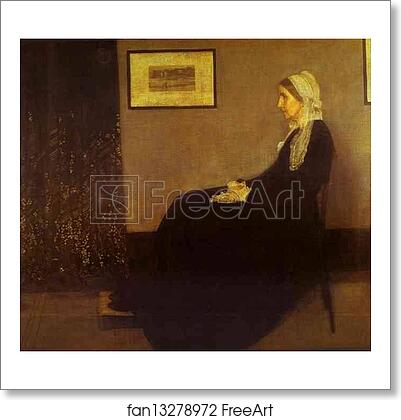 Free art print of Arrangement in Gray and Black No. 1: Portrait of the Artist's Mother by James Abbott Mcneill Whistler Free art print of Arrangement in Gray and Black No. 1: Portrait of the Artist's Mother by James Abbott Mcneill Whistler