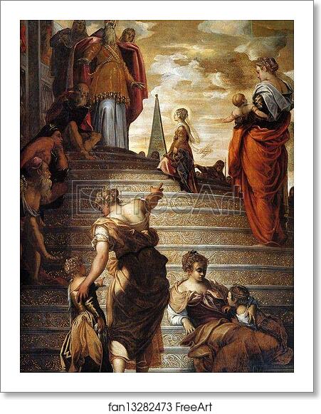 Free art print of Presentation of the Virgin in the Temple. Detail by Jacopo Robusti, Called Tintoretto Free art print of Presentation of the Virgin in the Temple. Detail by Jacopo Robusti, Called Tintoretto