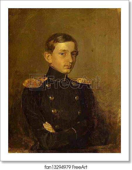 Free art print of Portrait of M. P. Zhdanovich by Pavel Fedotov Free art print of Portrait of M. P. Zhdanovich by Pavel Fedotov