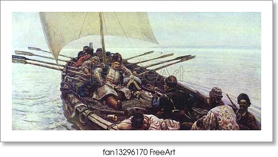 Free art print of Stepan Razin by Vasily Surikov Free art print of Stepan Razin by Vasily Surikov
