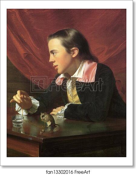 Free art print of Boy with Squirrel (Henry Pelham) by John Singleton Copley Free art print of Boy with Squirrel (Henry Pelham) by John Singleton Copley