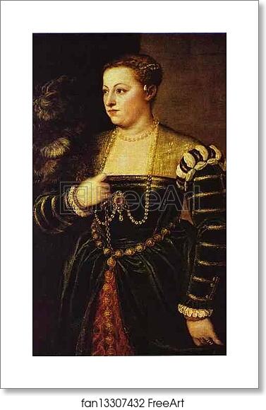 Free art print of Portrait of Titian's Daughter Lavinia by Titian Free art print of Portrait of Titian's Daughter Lavinia by Titian
