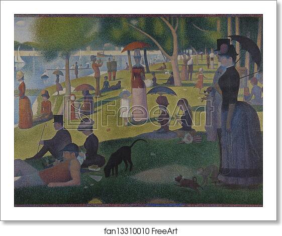 Free art print of A Sunday on La Grande Jatte by Georges Seurat Free art print of A Sunday on La Grande Jatte by Georges Seurat