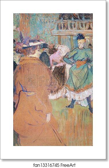 Free art print of At the Moulin Rouge: The Beginning of the Quadrille by Henri De Toulouse-Lautrec Free art print of At the Moulin Rouge: The Beginning of the Quadrille by Henri De Toulouse-Lautrec