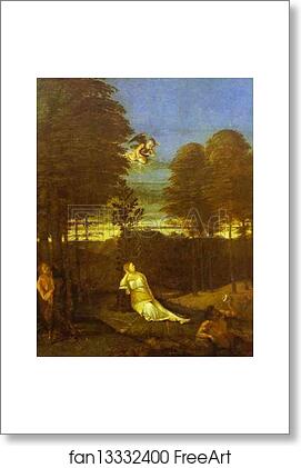 Free art print of Maiden's Dream by Lorenzo Lotto