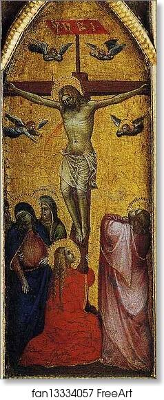 Free art print of The Coronation of the Virgin among Saints and Angels. Detail by Giusto De’ Menabuoi