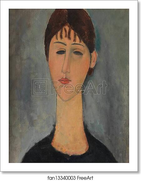 Free art print of Portrait of Mme Zborowska by Amedeo Modigliani Free art print of Portrait of Mme Zborowska by Amedeo Modigliani