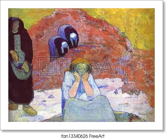 Free art print of Harvesting of Grapes at Arles (Misères humaines) by Paul Gauguin Free art print of Harvesting of Grapes at Arles (Misères humaines) by Paul Gauguin