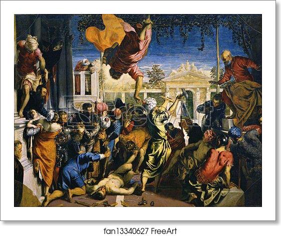 Free art print of Miracle of the Slave by Jacopo Robusti, Called Tintoretto Free art print of Miracle of the Slave by Jacopo Robusti, Called Tintoretto