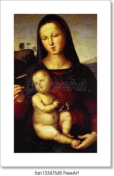 Free art print of Solly Madonna by Raphael Free art print of Solly Madonna by Raphael