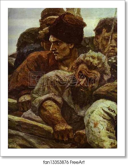 Free art print of Stepan Razin. Detail by Vasily Surikov Free art print of Stepan Razin. Detail by Vasily Surikov