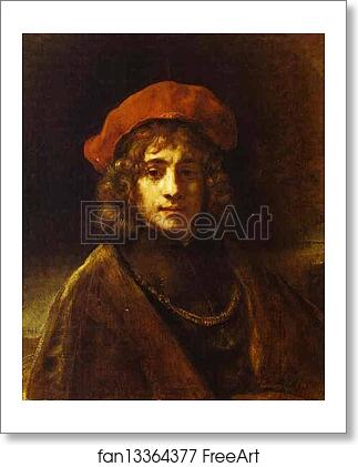 Free art print of Titus by Rembrandt Harmenszoon Van Rijn