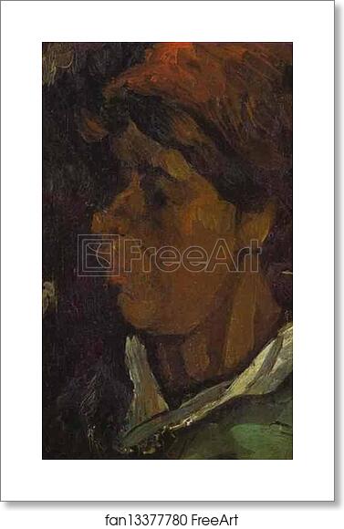 Free art print of Head of a Dutch Peasant by Vincent Van Gogh Free art print of Head of a Dutch Peasant by Vincent Van Gogh