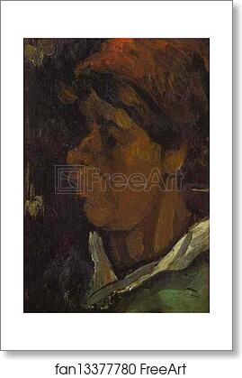 Free art print of Head of a Dutch Peasant by Vincent Van Gogh Free art print of Head of a Dutch Peasant by Vincent Van Gogh