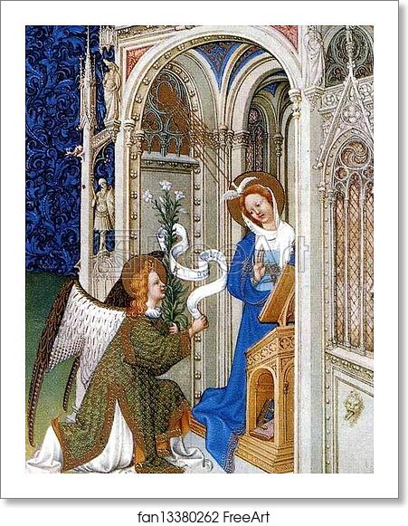 Free art print of Les tr�s riches heures du Duc de Berry. Coronation of Mary. Detail by Limbourg Brothers Free art print of Les tr�s riches heures du Duc de Berry. Coronation of Mary. Detail by Limbourg Brothers