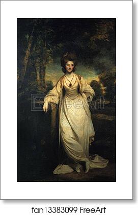 Free art print of Lady Elizabeth Compton by Sir Joshua Reynolds